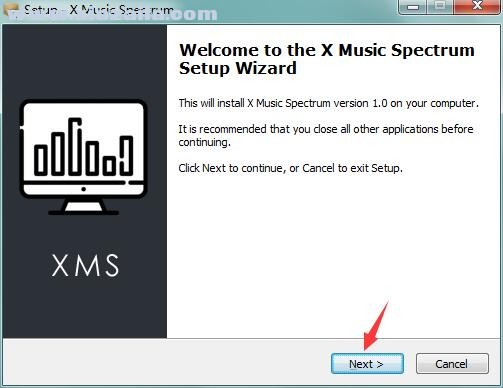 X Music Spectrum(音乐频谱播放器) v1.0.0.8免费版