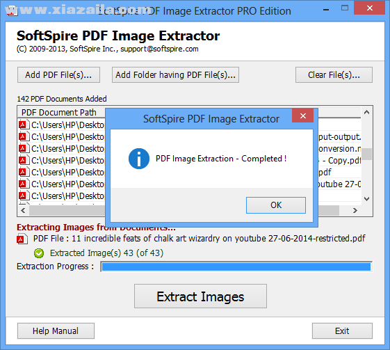 SoftSpire PDF Image Extractor(PDF图片提取软件） v1.3.0.0官方版