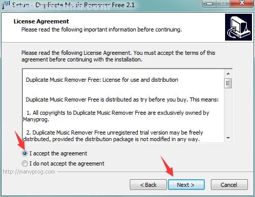 Duplicate Music Remover Free(重复音乐删除软件) v2.1官方版