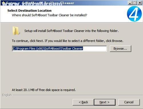 Soft4Boost Toolbar Cleaner v7.7.1.977官方版