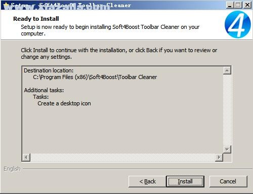 Soft4Boost Toolbar Cleaner v7.7.1.977官方版
