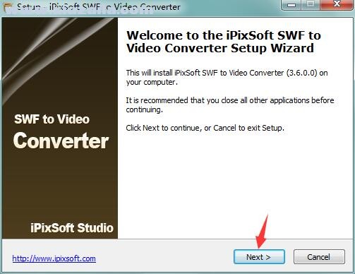 iPixSoft SWF to Video Converter(视频转换软件) v4.8.0官方版