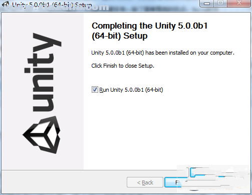 Unity3D 5.0免费版 附安装教程