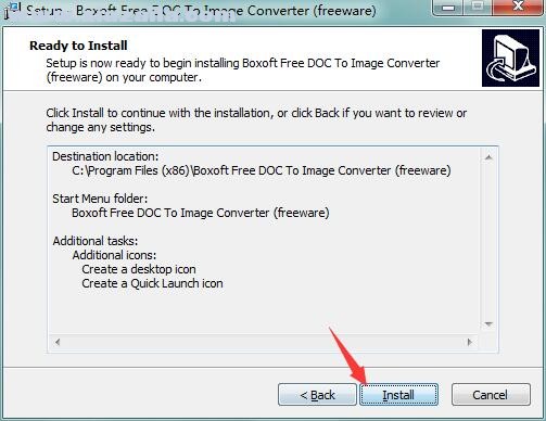 Boxoft Free DOC to Image Converter(文档转图片工具) v1.0官方版