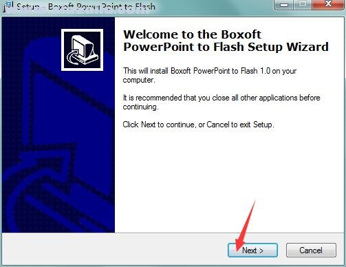 Boxoft PowerPoint to Flash(PPT转Flash软件) v1.1官方版