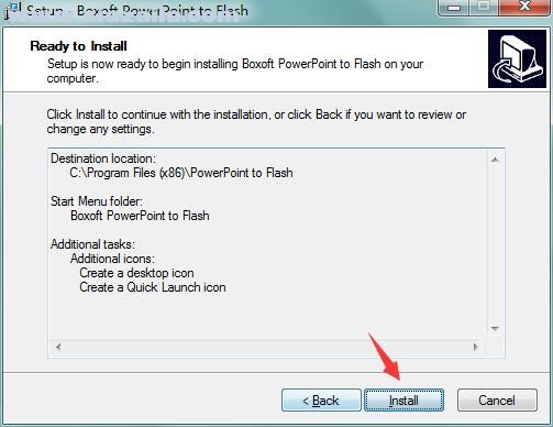 Boxoft PowerPoint to Flash(PPT转Flash软件) v1.1官方版
