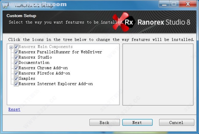 Ranorex Studio(自动测试化工具) v8.1.1破解版 附安装教程