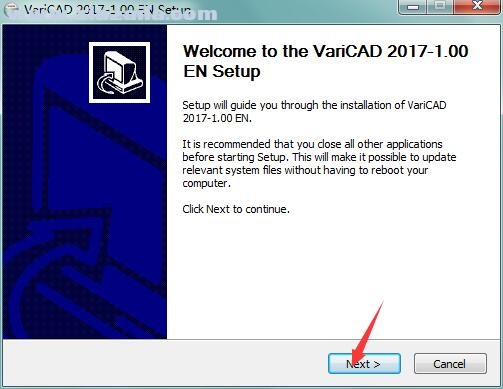 varicad 2017(CAD绘图软件) v1.0官方版