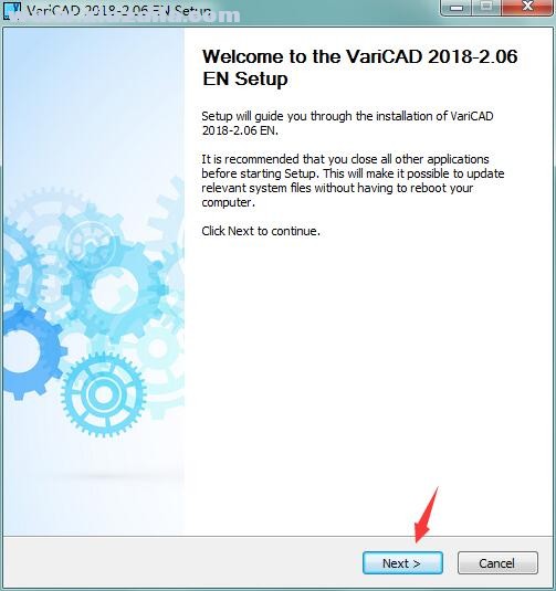 VariCAD 2018(cad设计软件) v2.06免费版 附安装教程