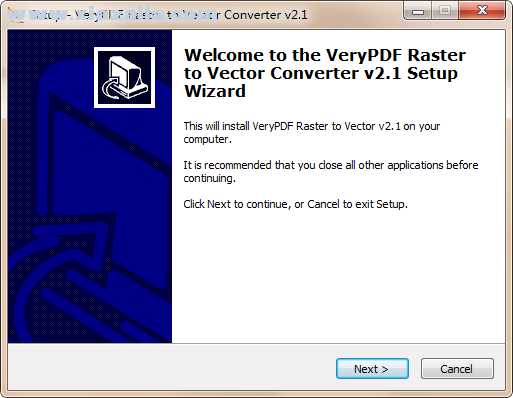 VeryPDF Raster to Vector Converter(光栅转矢量工具) v2.1官方版
