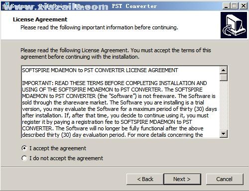 SoftSpire MDaemon to PST Converter(MDaemon转PST工具) v6.4官方版