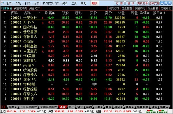 渤海证券个股期权专业版 v1.16官方版