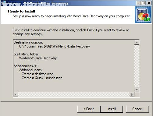 WinMend Data Recovery(数据恢复软件) v2.3.0官方版