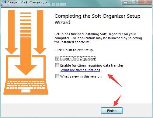 软件卸载管理器(Soft Organizer) v9.27免费版