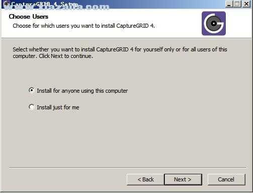 CaptureGRID(摄像机控制软件) v4.18免费版