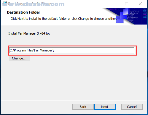 Far Manager(文件管理器) v3.0.6092中文版