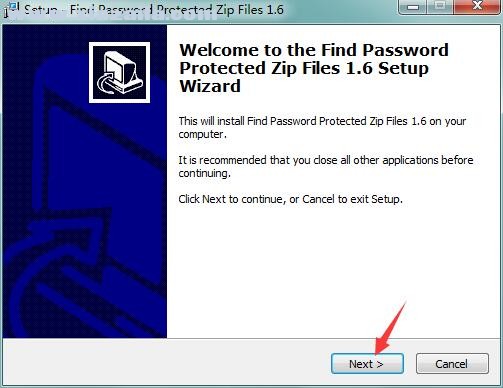Find Password Protected ZIP Files(加密压缩包查找工具) v1.6官方版