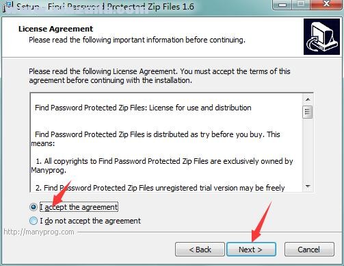 Find Password Protected ZIP Files(加密压缩包查找工具) v1.6官方版