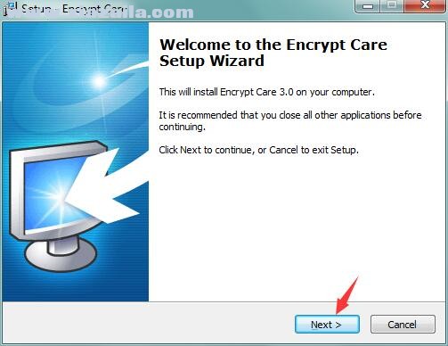 电脑隐私加密软件(Encrypt Care) v5.1官方版