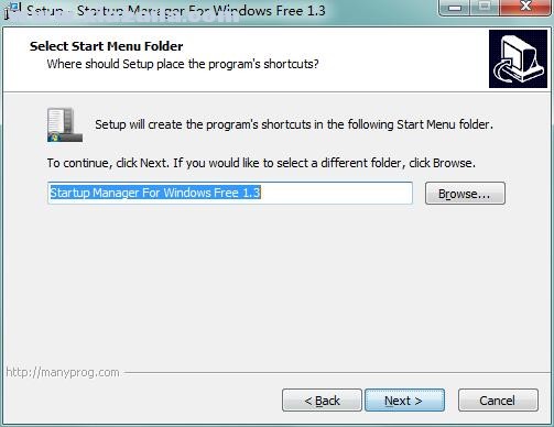 Startup Manager For Windows Free(系统启动项管理工具) v1.3官方版