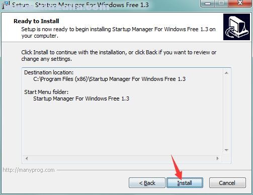 Startup Manager For Windows Free(系统启动项管理工具) v1.3官方版