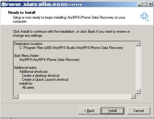 AnyMP4 iPhone Data Recovery(iPhone数据恢复软件) v9.0.80官方版