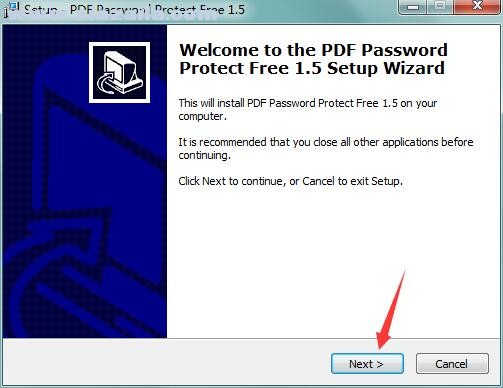 PDF Password Protect Free(PDF加密软件) v1.5官方版