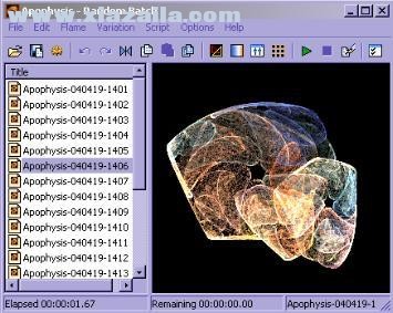 Apophysis 7x(分形图像生成工具) v15D免费版 附教程