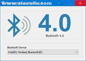 Bluetooth Version finder(蓝牙版本查找工具) v1.0官方版