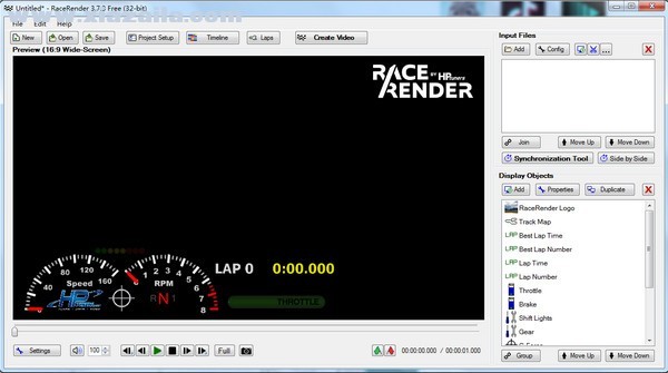 RaceRender(视频处理软件) v3.7.3官方版