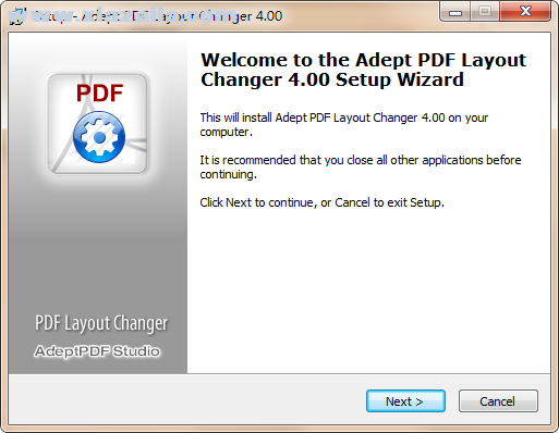 PDF Layout Changer(PDF布局修改器) v4.0官方版