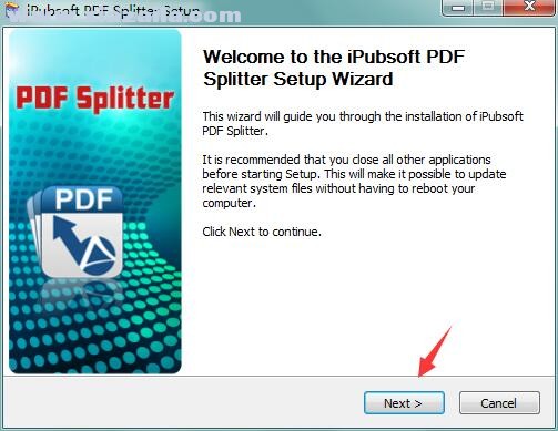 iPubsoft PDF Splitter(PDF拆分工具) v2.1.12官方版