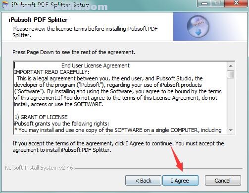 iPubsoft PDF Splitter(PDF拆分工具) v2.1.12官方版