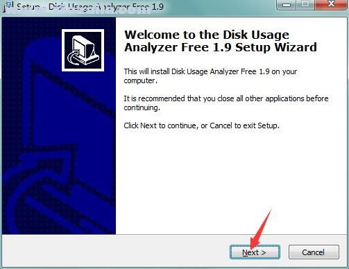 Disk Usage Analyzer Free(磁盘使用率分析工具) v1.9官方版
