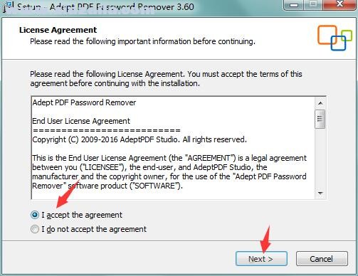 PDF解密软件(Adept PDF Password Remover) v3.7官方版