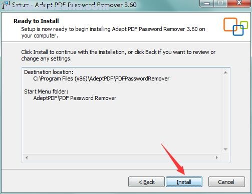 PDF解密软件(Adept PDF Password Remover) v3.7官方版