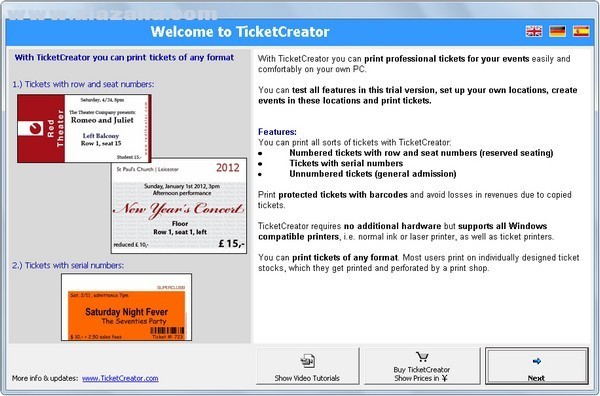 TicketCreator(票据制作打印软件) v5.13.11官方版