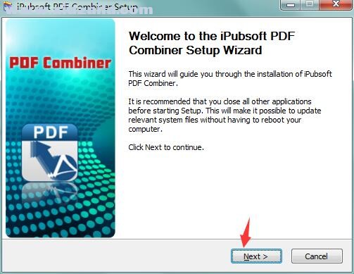iPubsoft PDF Combiner(PDF合并软件) v2.1.21官方版