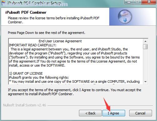 iPubsoft PDF Combiner(PDF合并软件) v2.1.21官方版
