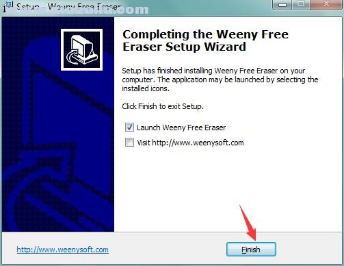 Weeny Free Eraser(文件粉碎软件)v1.0官方版(6)