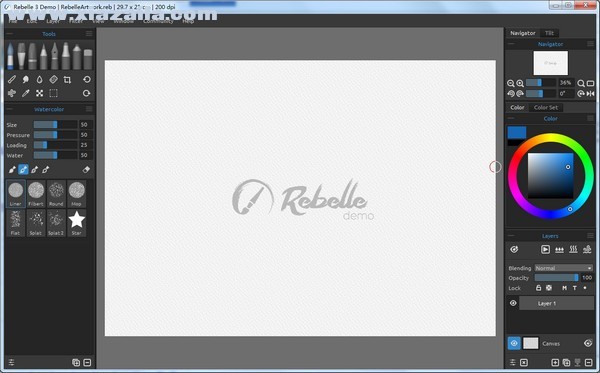Rebelle(水彩画制作软件) v3.1.8官方版