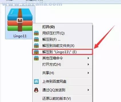lingo11.0绿色中文版 附使用教程