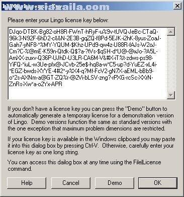 LINGO 18(求解器软件) v18.0.44破解版