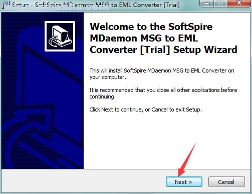 MDaemon MSG to EML Converter(MSG转换为EML) v1.2官方版