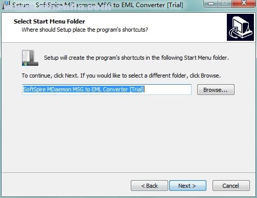 MDaemon MSG to EML Converter(MSG转换为EML) v1.2官方版