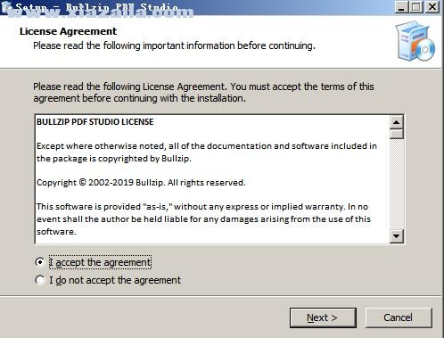 Bullzip PDF Studio(pdf阅读器) v1.1.0.188官方版