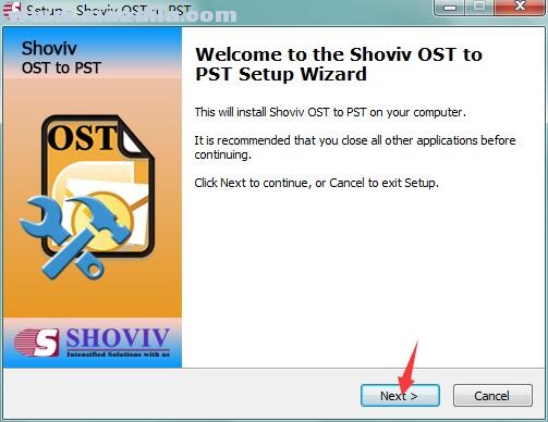 OST转PST工具(Shoviv OST to PST) v9.4免费版