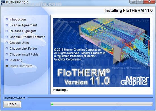 flotherm 11 免费版 附安装教程