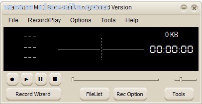 FairStars MP3 Recorder(录音软件) v3.00官方版