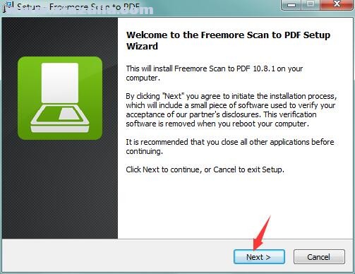Freemore Scan to PDF(PDF工具) v10.8.1官方版